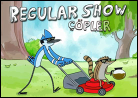 Regular Show Çöpler