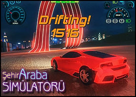 Şehir Araba Simülatörü