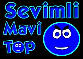 Sevimli Mavi Top