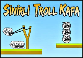 Sinirli Troll Kafa