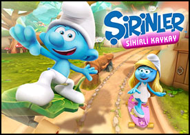 Şirinler Sihirli Kaykay
