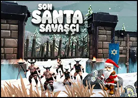 Son Santa Savaşçı