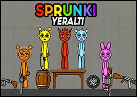 Sprunki Yeraltı