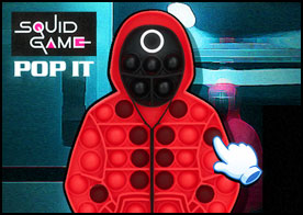 Squid Game Pop It