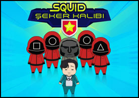 Squid Game Şeker Kalıbı 2