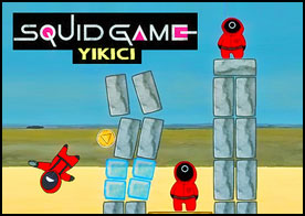 Squid Game Yıkıcı