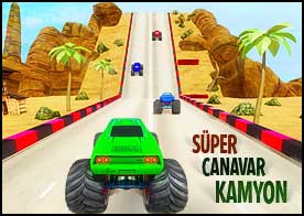 Süper Canavar Kamyon