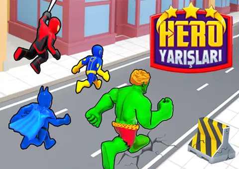 Süper Hero Yarışları
