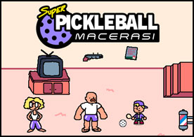 Super Pickleball Macerası