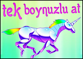 Tek Boynuzlu At