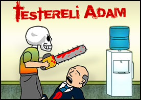 Testereli Adam