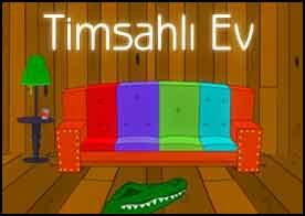 Timsahlı Ev