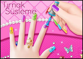 Tırnak Süsleme