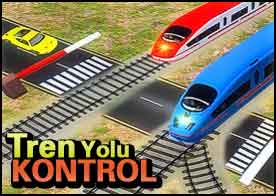 Tren Yolu Kontrol