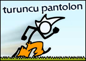 Turuncu Pantolon