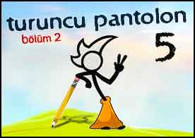 Turuncu Pantolon 5