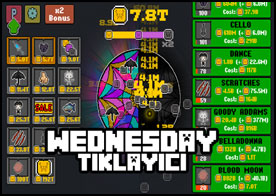 Wednesday Tıklayıcı