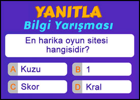Yanıtla Bilgi Yarışması