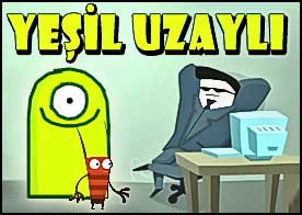 Yeşil Uzaylı