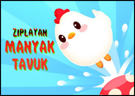 Zıplayan Manyak Tavuk