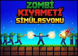 Zombi Kıyameti Simülasyonu